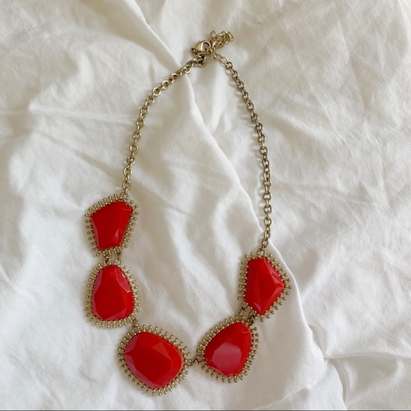 Francesca's Collections Jewelry - Francesca’s Red Necklace